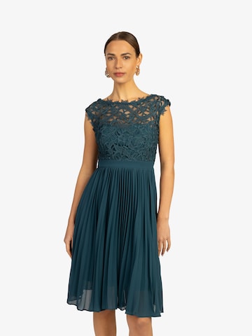 Rochie de cocktail de la Kraimod pe verde: față