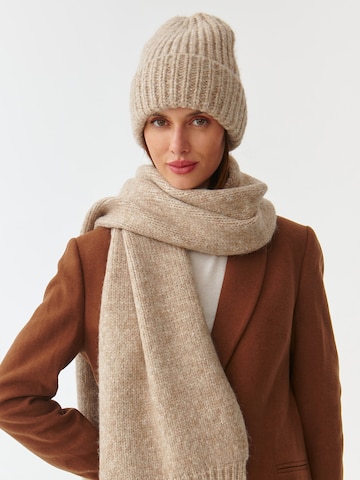 Sciarpa 'SARAN' di TATUUM in beige: frontale