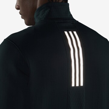 ADIDAS SPORTSWEAR - Sweatshirt de desporto 'X-City Cold.Rdy' em verde