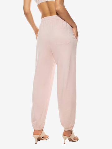 Mey Tapered Pants 'Rose' in Pink
