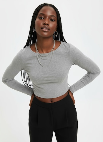 studioselect - Camiseta 'Blanca' en azul: frente