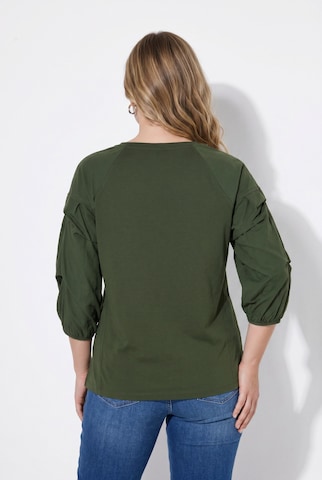 Ulla Popken Shirt in Grün