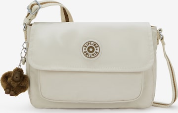 Sac à bandoulière 'Dalma' KIPLING en blanc : devant