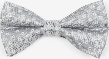Nœud papillon Real Guys en gris : devant