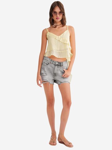 Haut 'Tanktops & Camis' MixRay en jaune