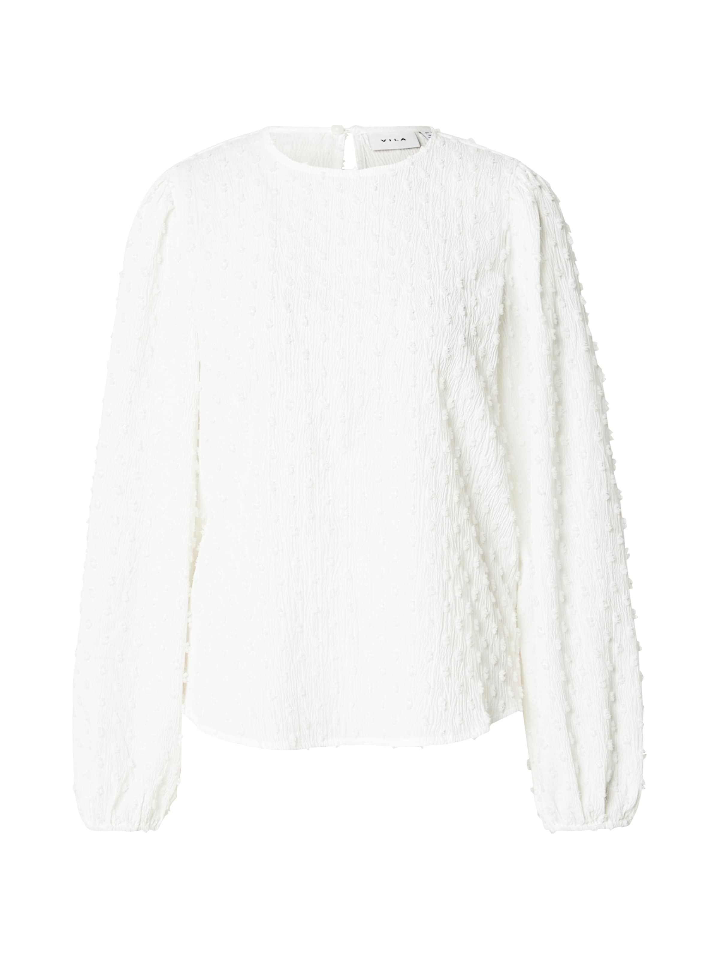 balta VILA Marškinėliai 'VIBrietta': priekis