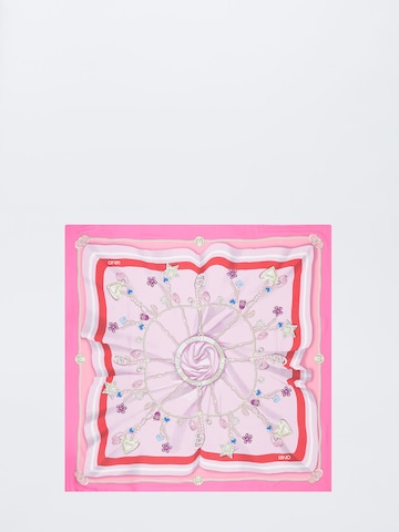 Foulard Liu Jo en rose