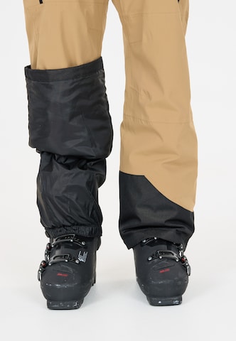 SLOPE Regular Sports trousers 'Zuki' in Beige