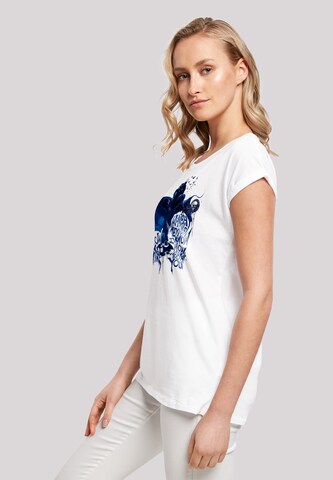 Maglietta 'DC Comics Batman Arkham Knight Think' di F4NT4STIC in bianco