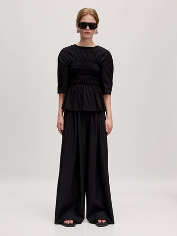 EDITED Shirt 'Nayeli' in Schwarz