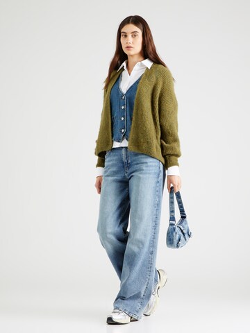 AMERICAN VINTAGE - Cárdigan 'EAST' en verde