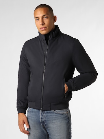 GEOX Performance Jacket 'Vincit' in Blue: front