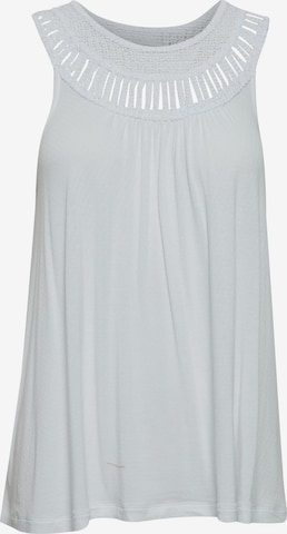 b.young Top 'pipa' in White: front