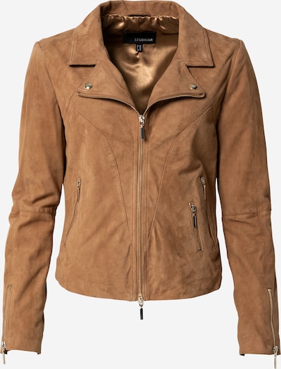 Studio AR Veste mi-saison 'CHERRY' en noisette, Vue avec produit
