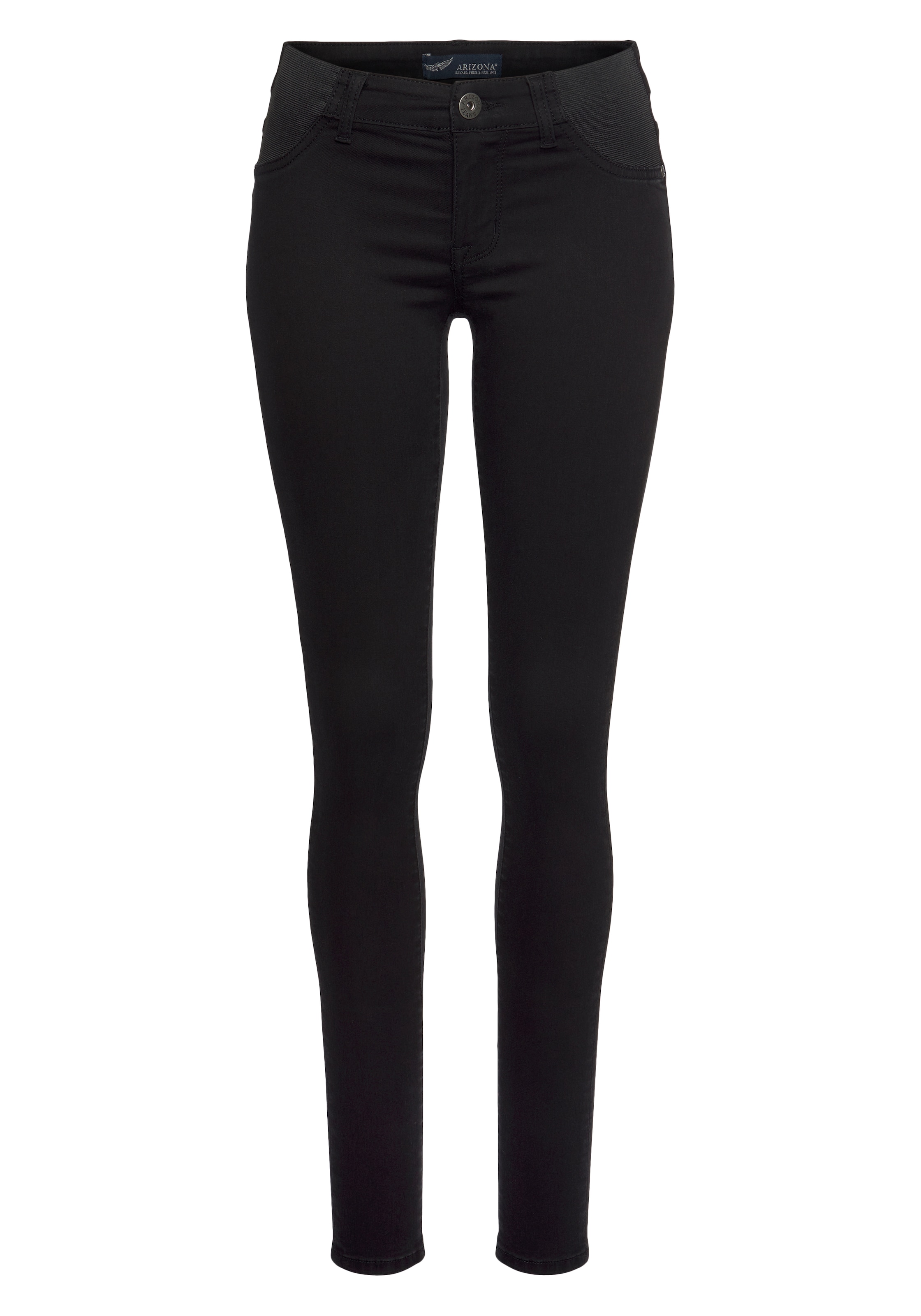 ARIZONA Skinny Jeans in Schwarz: Vorderseite