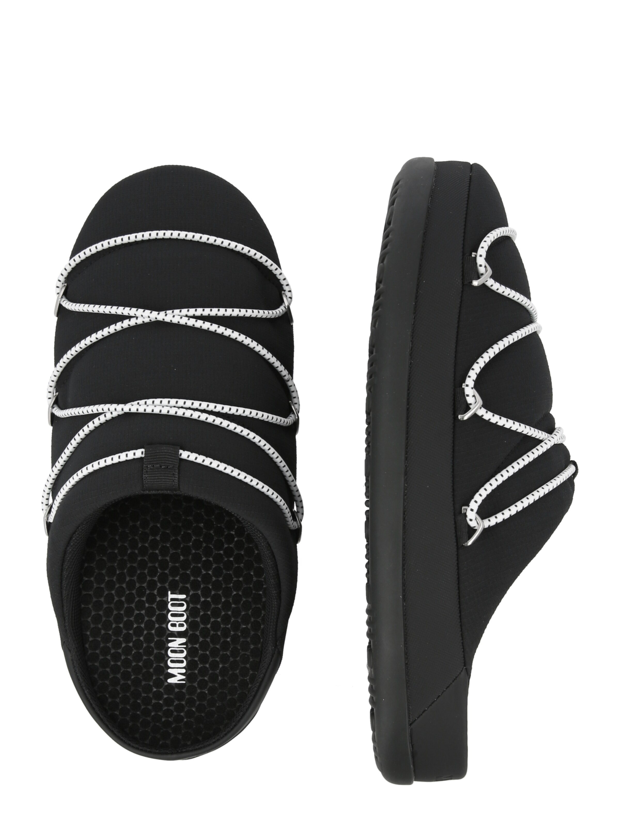 Mule MOON BOOT en noir