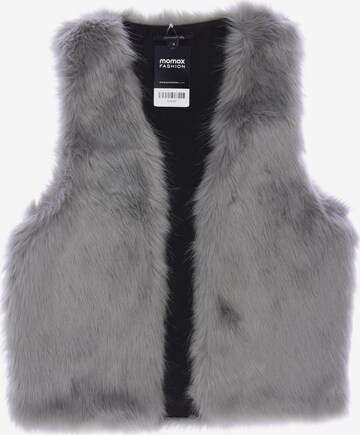 COMMA Vest in S in Grey: front