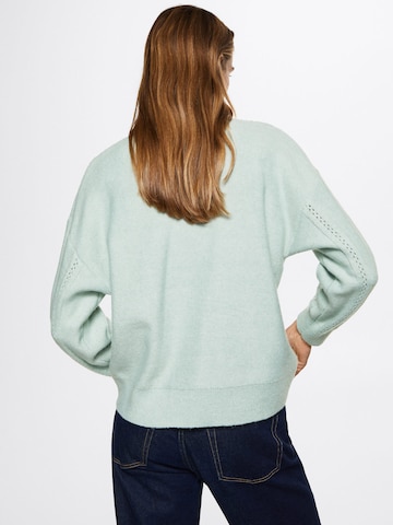 MANGO Pullover 'Sardana' in Grün