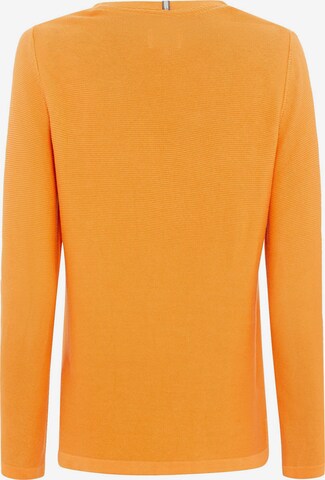 CAMEL ACTIVE Pullover in Orange