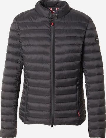 Frieda & Freddies NY Jacke in Schwarz: Vorderseite
