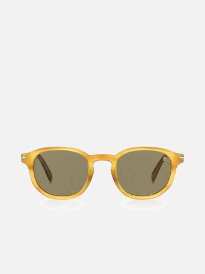 David Beckham Sunglasses in 49 in Yellow, Item view