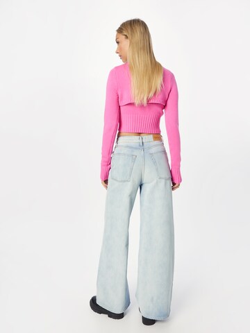 Wide leg Jeans 'Arizona' di TOMORROW in blu