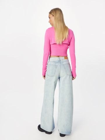 TOMORROW Wide leg Jeans 'Arizona' in Blauw