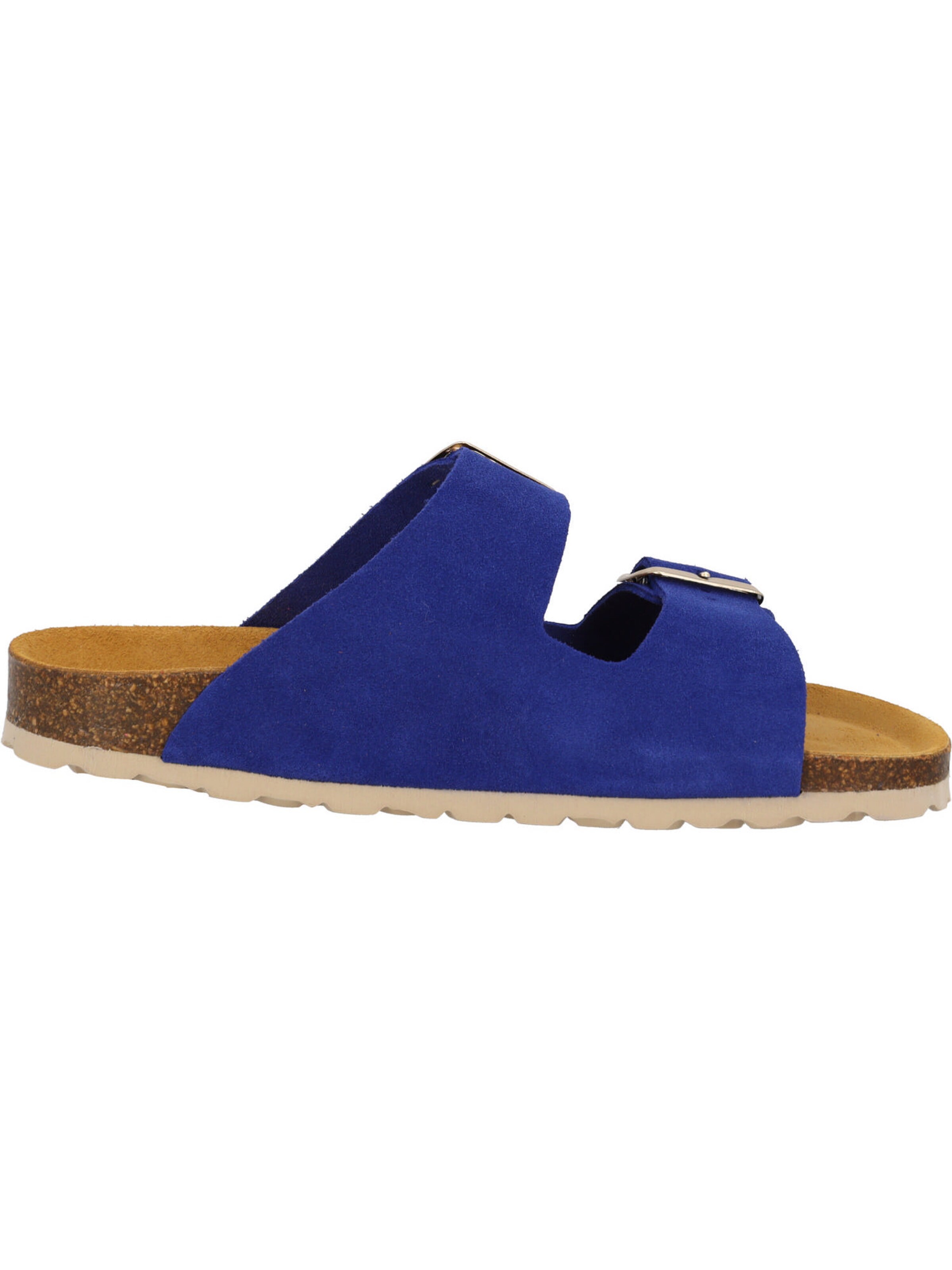 Palado Mule 'Palado Korfu Suede Premium Leather' in Blue