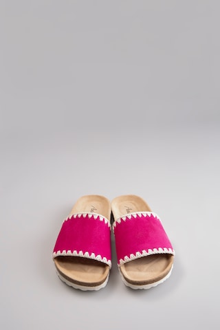 Aniston Mules in Pink