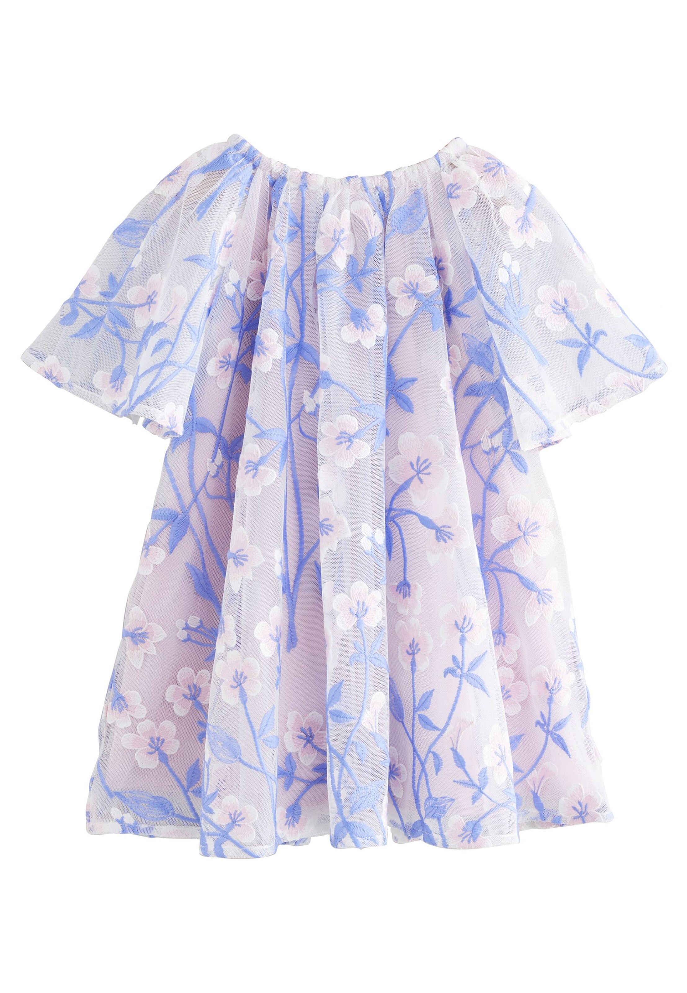 Next Jurk in Roze: voorkant