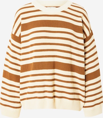 Givn Berlin Pullover 'BECKY' in Beige: predná strana