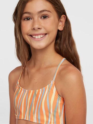 O'NEILL Bustier Bikini 'Essentials' i orange