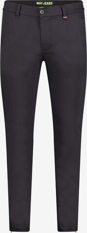 MAC Tapered Broek in Zwart: voorkant