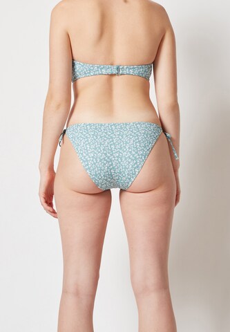 Skiny Bikinihose in Blau