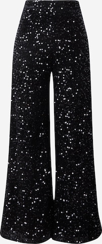 Coast Wide leg Broek in Zwart: voorkant