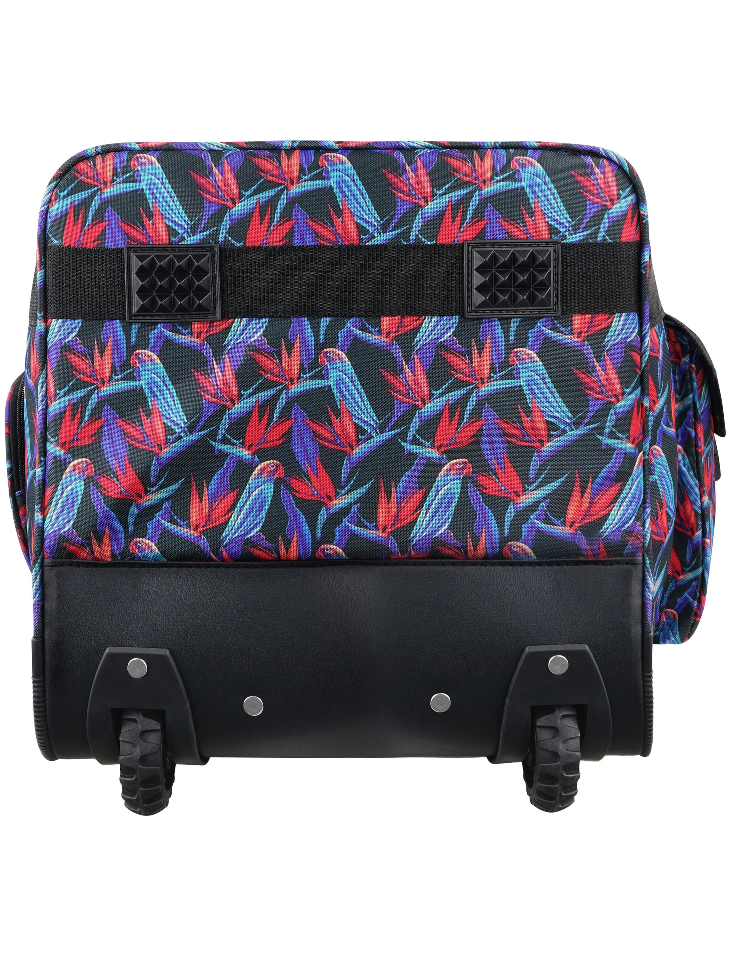 Valisette normani en violet