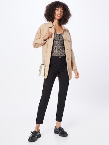 Manteau mi-saison 'EMMA' ONLY en beige