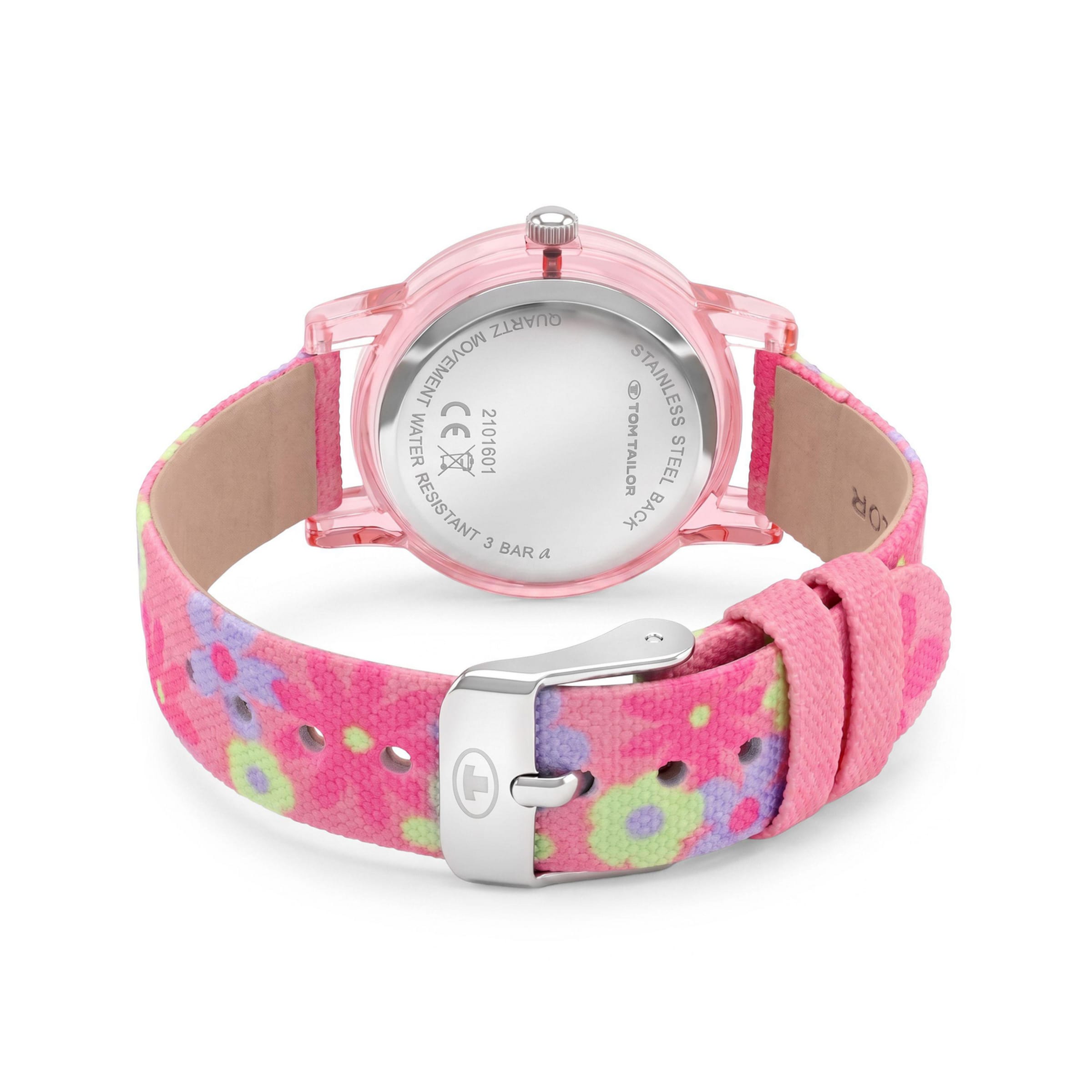 TOM TAILOR Analoguhr in Pink