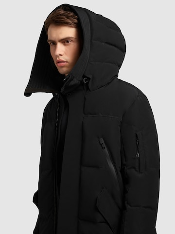 khujo Between-season jacket 'KANF2' in Black