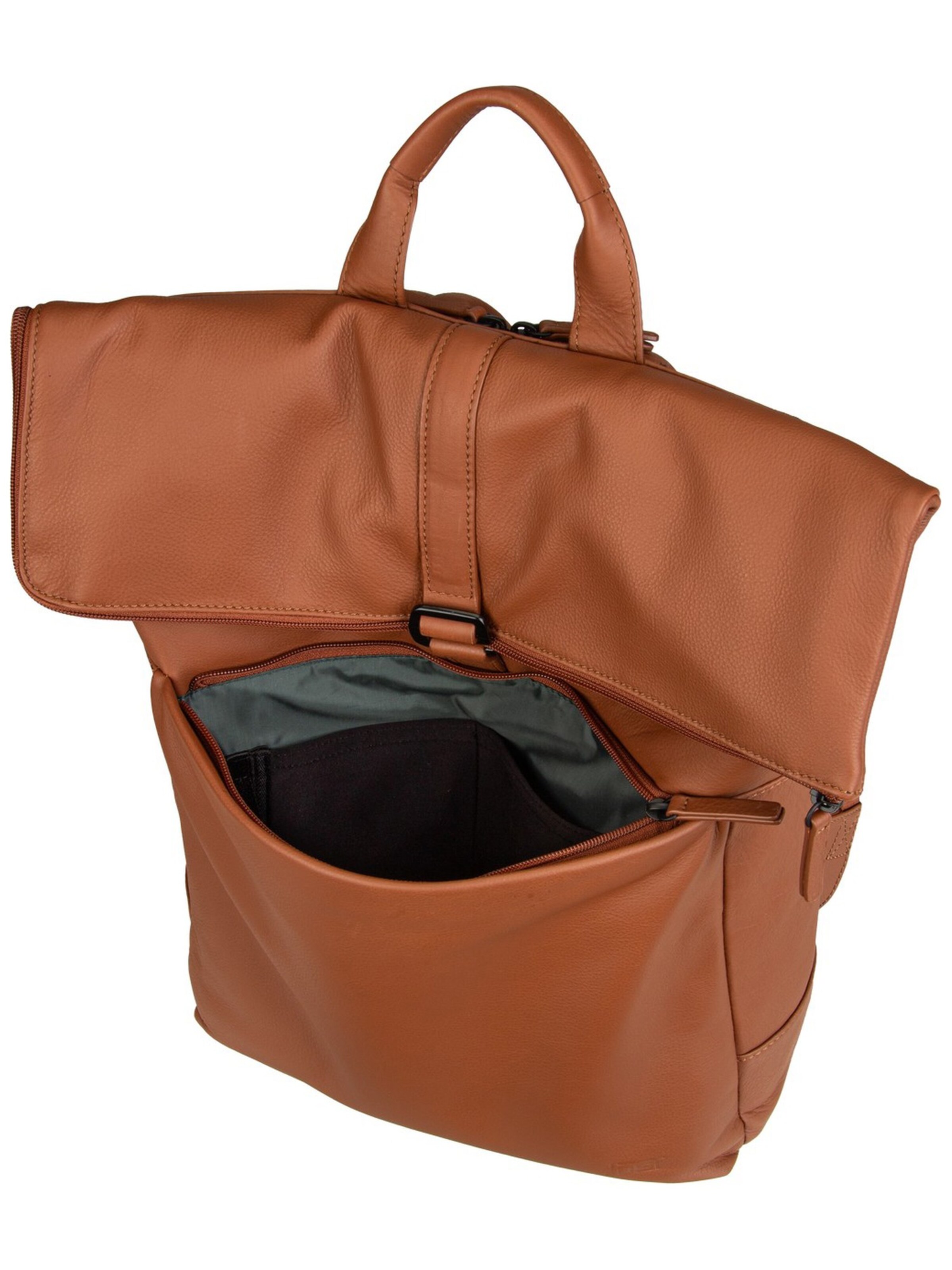 JOST Rucksack 'Tromsoe' in Braun