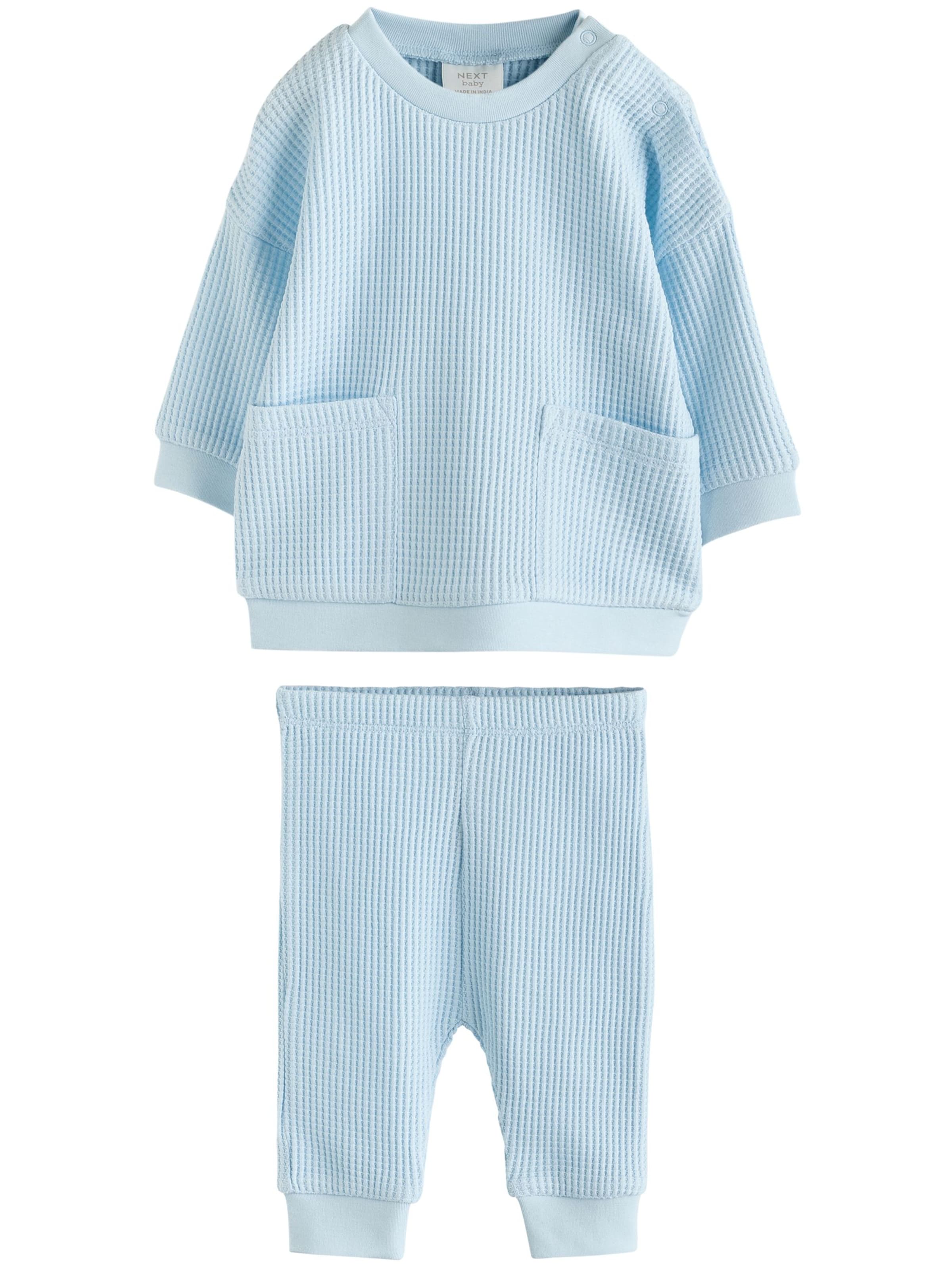 Next Set in Blue: front