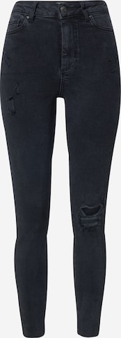 NEW LOOK Skinny Jeans in Black: front
