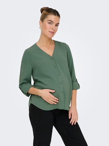 Camicia da donna 'OLMJana' di Only Maternity in verde