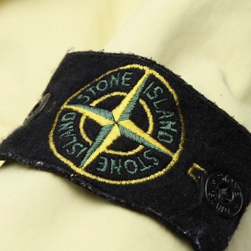 Stone Island Jacket & Coat in L in Yellow