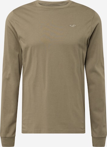 HOLLISTER Bluser & t-shirts i grøn: forside