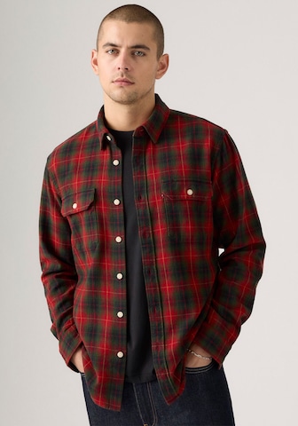 LEVI'S ® Comfort fit Button Up Shirt in Red