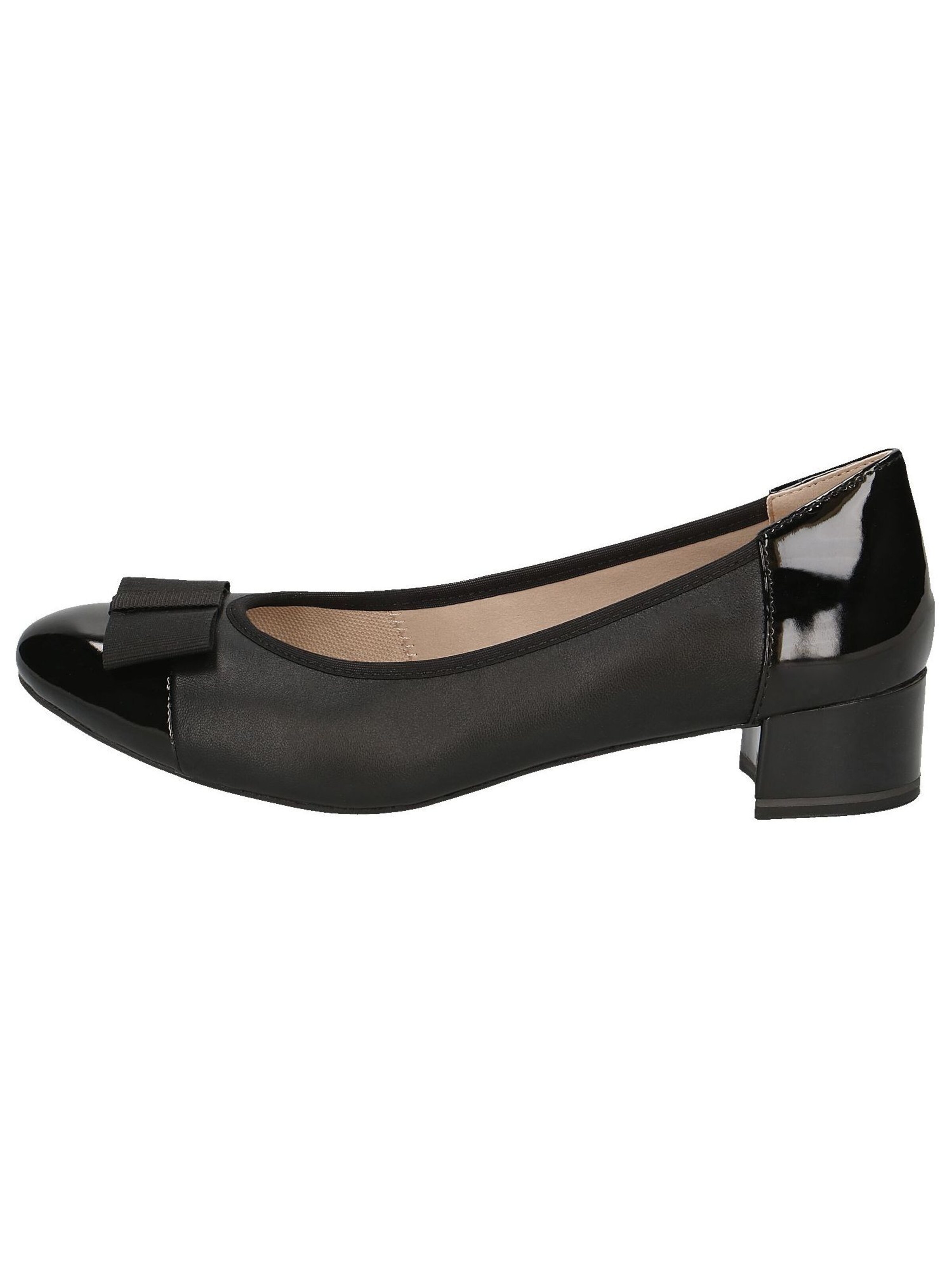 CAPRICE Pumps in Zwart