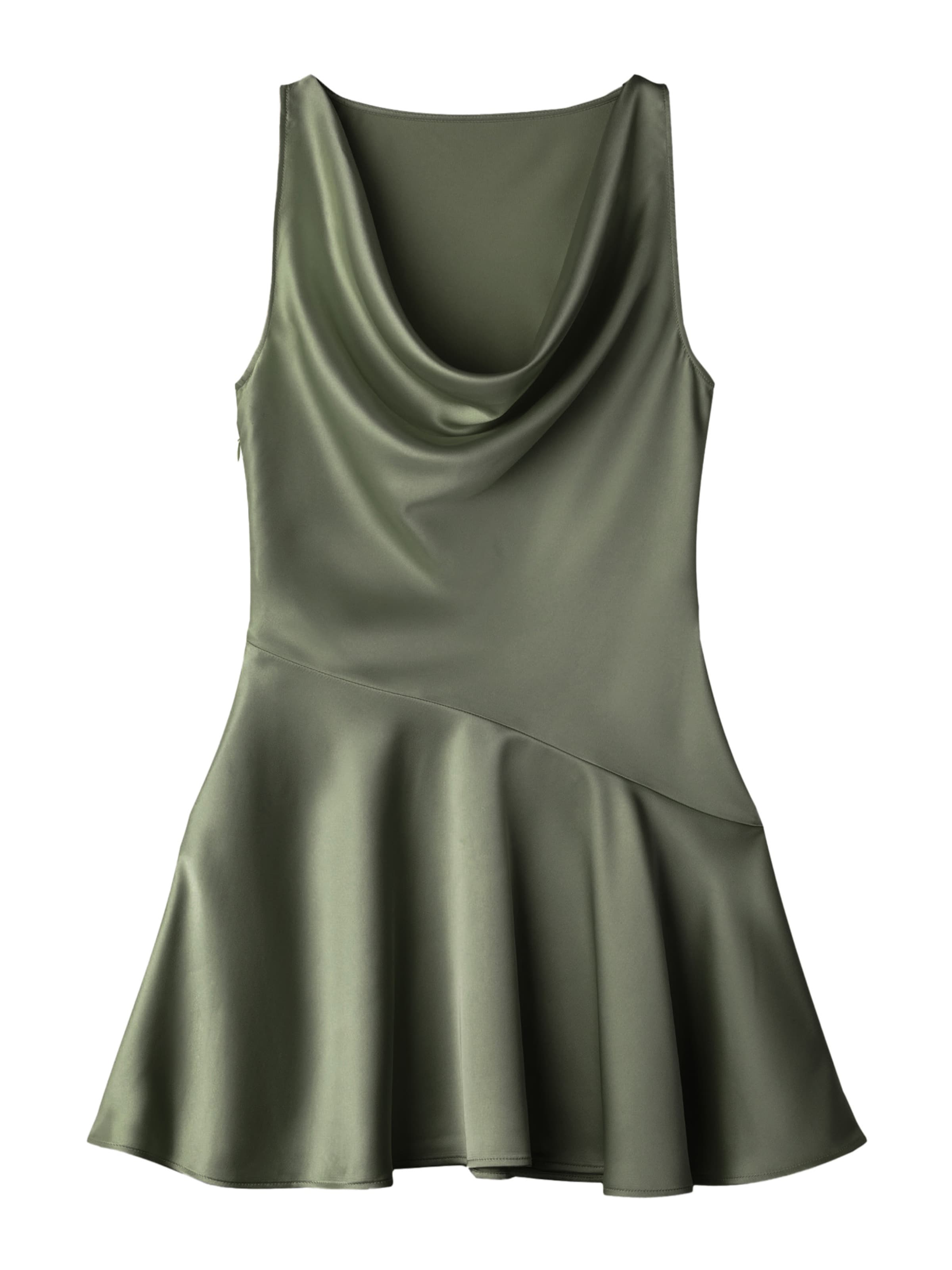 BALMOHK Kleid in Grün: Vorderseite