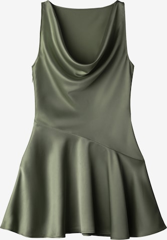 BALMOHK Mekko värissä vihreä: etupuoli