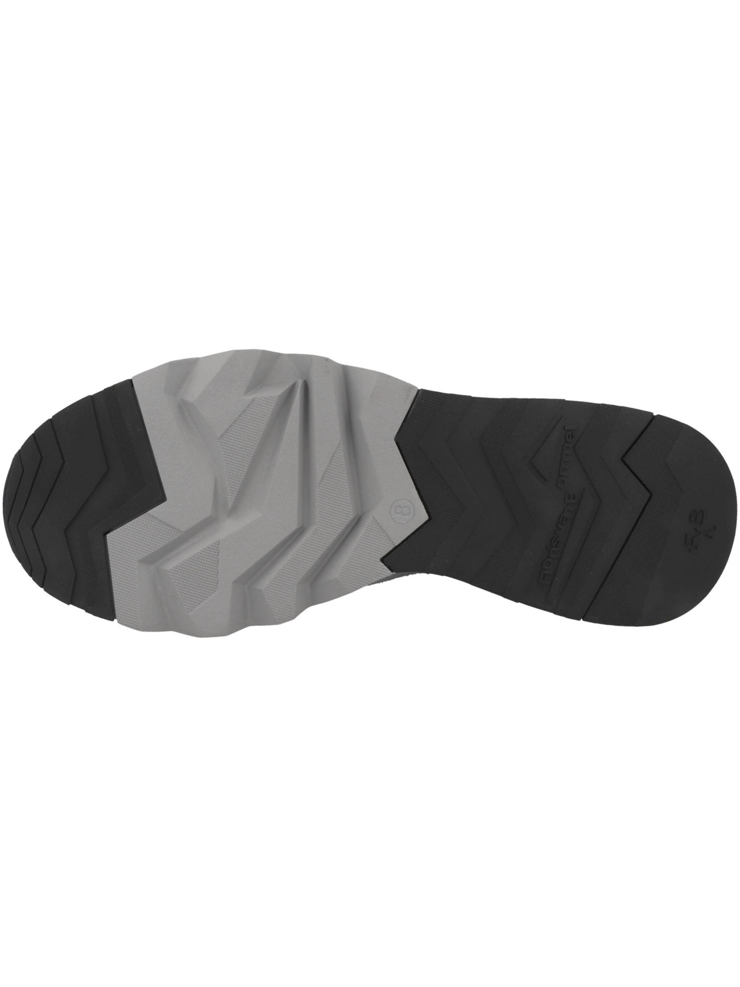 Baskets basses 'De Zager 02.63' Floris van Bommel en bleu